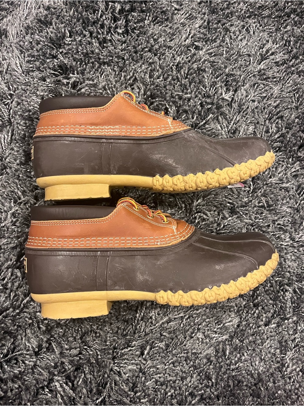 🐠L.L. BEAN MEN’S DUCK BOOTS GUMSHOE SIZE 11 🐠 - Picture 3 of 8